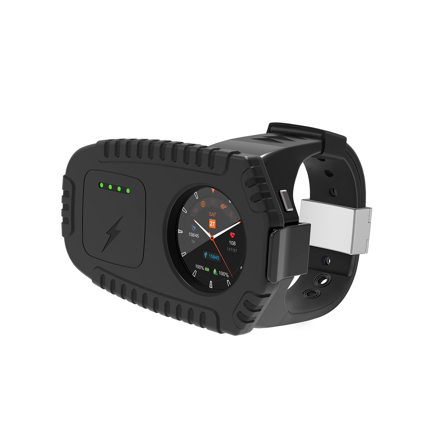 Judicial Tamper-Proof 4G GPS Tracking Smart Wristband/Watch/Bracelet